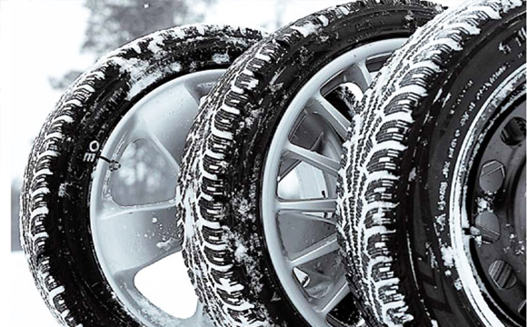 зимние шины для автомобиля