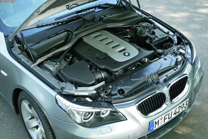 Этот BMW 535d оснащен супернадежным 6-цилиндровым дизелем с крутящим моментом 560 Н&#8729;м. | Фото: bimmertoday.de.