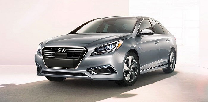 Hyundai Sonata седьмого поколения выпускается с 2014 года. | Фото: jdpower.com.