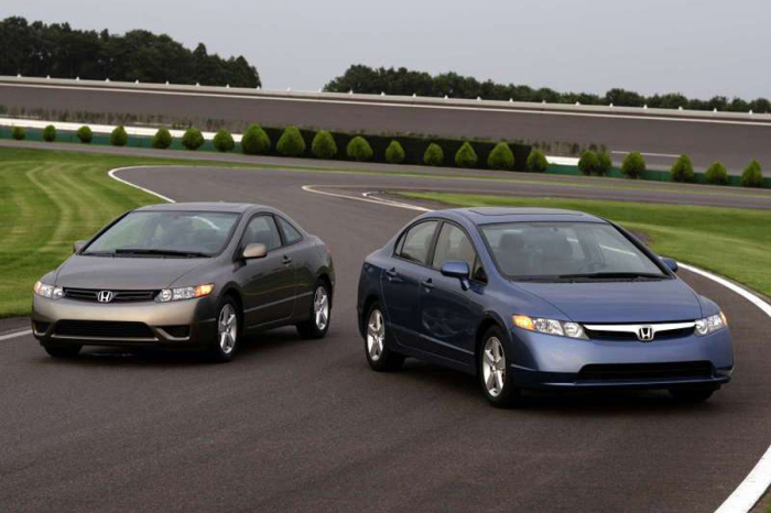 Добротный Honda Civic найдет чем удивить.