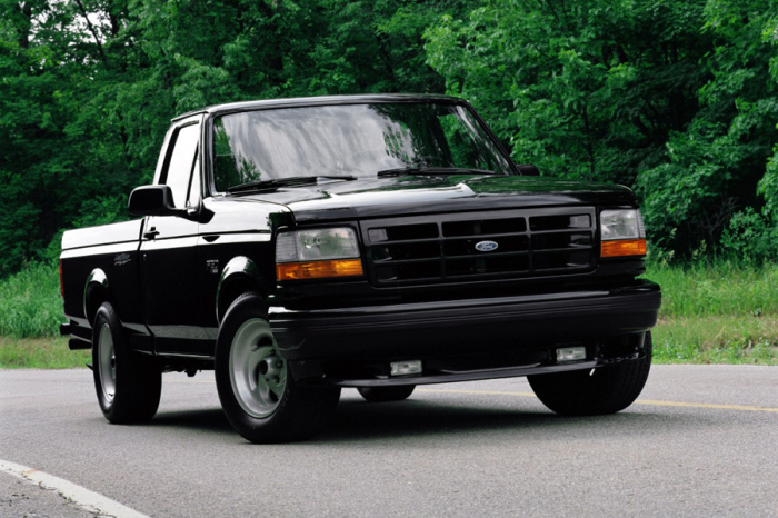 Американская любовь Ford F-series.