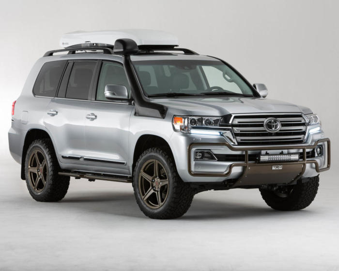 Toyota Land Cruiser - один из самых прожорливых внедорожников.