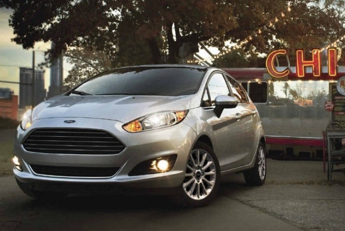 ÐÑÐ¾ÑÐ¾ÑÐ½ÑÐ¹ ÑÑÑÑÐ±ÐµÐº Ford Fiesta. | Ð¤Ð¾ÑÐ¾: cheatsheet.com.