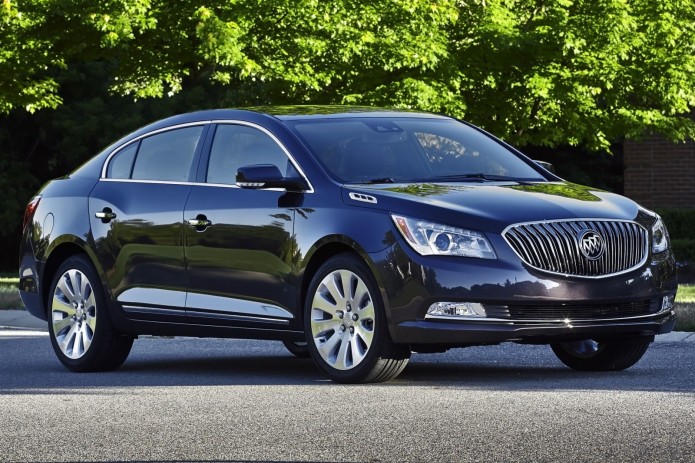 Buick LaCrosse – китайский «американец», которому можно доверять. Buick LaCrosse – китайский «американец», которому можно доверять.