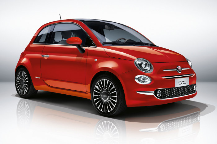 3-дверный хэтчбек Fiat 500 – мило и надёжно. 3-дверный хэтчбек Fiat 500 – мило и надёжно.