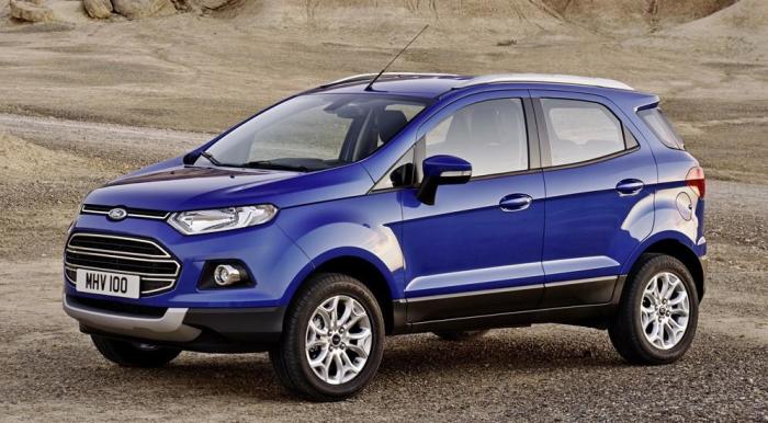 Никуда без нового Ford EcoSport.