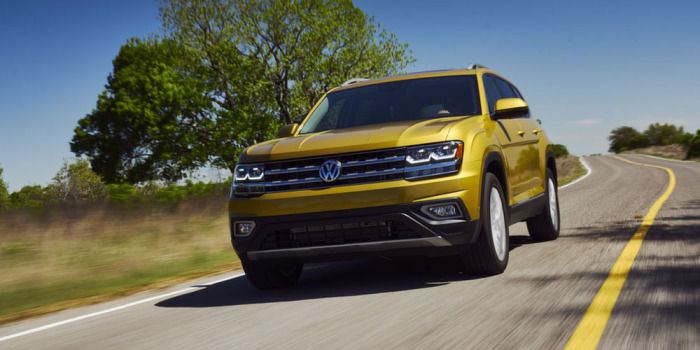 Роскошный Volkswagen Teramont.