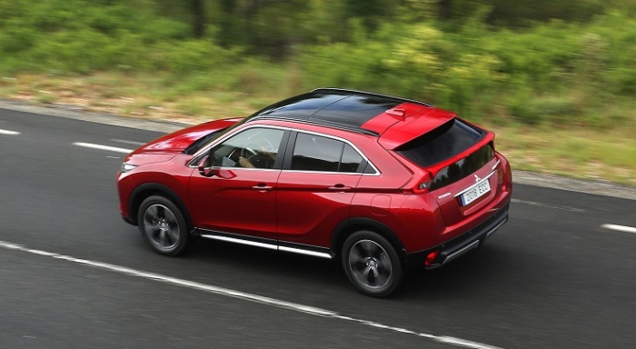 Для самых разных поездок Mitsubishi Eclipse Cross.