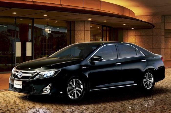 Стильная и роскошная Toyota Camry.