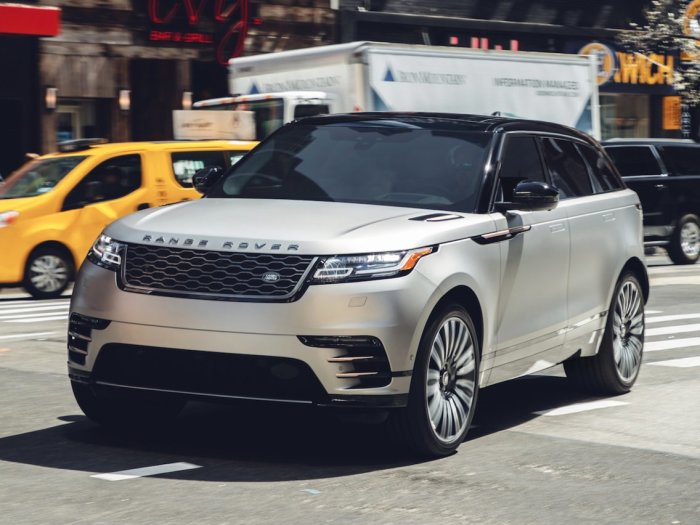Абсолютно невероятный Range Rover Velar.