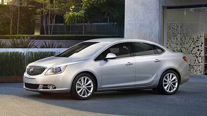 Buick Verano - надёжный минимализм. Buick Verano - надёжный минимализм.