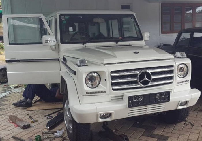 Переделанный Mahindra Bolero выглядит убедительно.