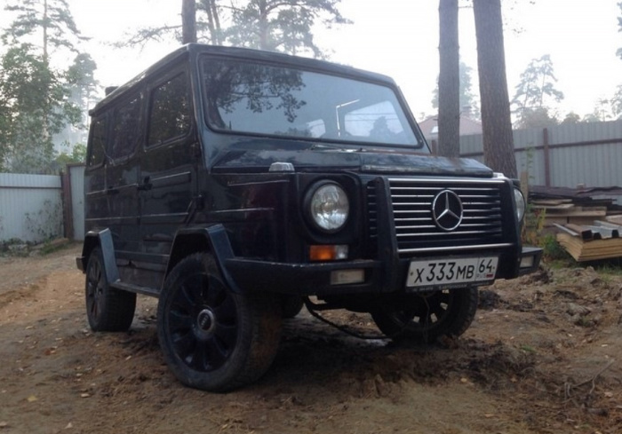 Вот, что можно сделать из ЛуАЗ-969.