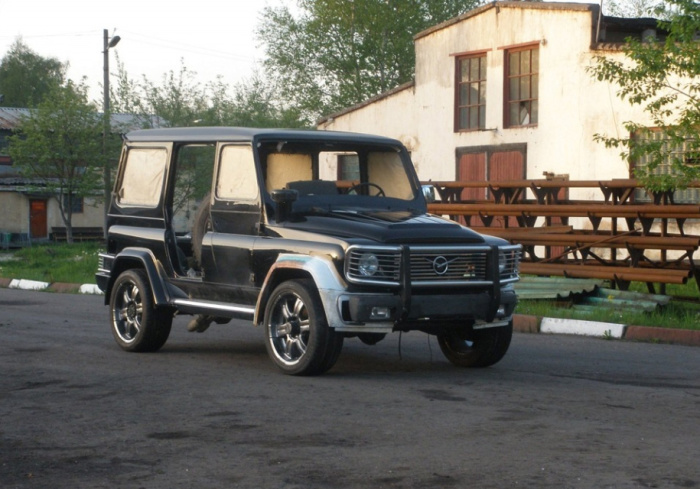 Интересная реплика из УАЗ-469/3151.