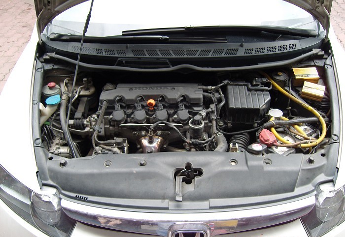 Бензиновый двигатель Honda R18A. | Фото: sd-performance.com.