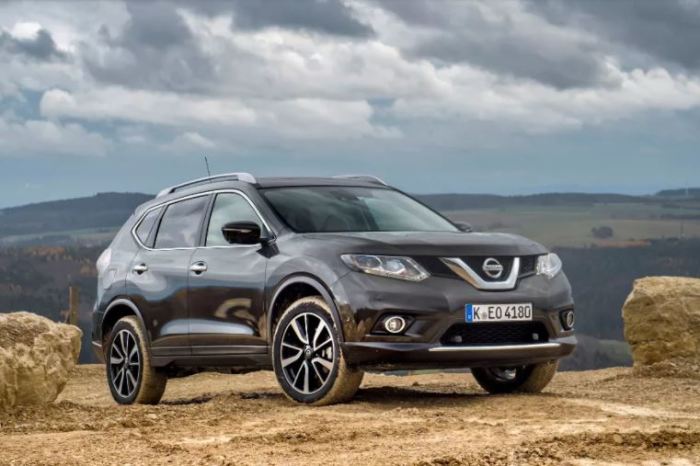 Любит наш народ Nissan X-Trail.