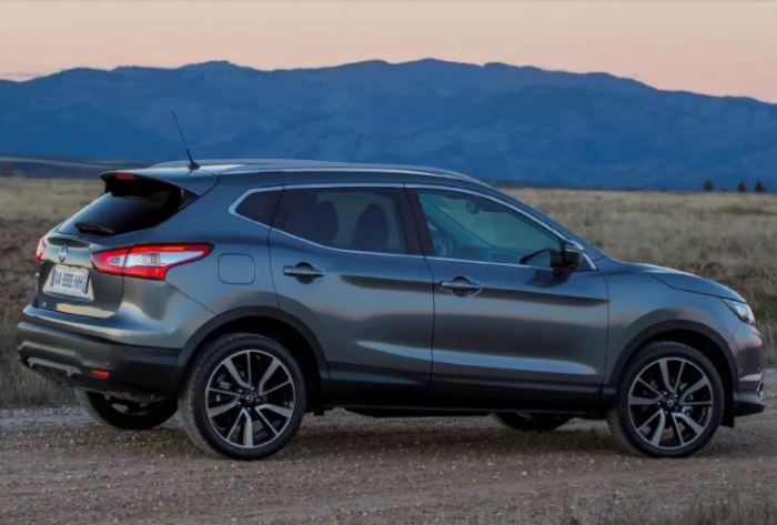 Самурай Nissan Qashqai имеет цену и это не позорно.