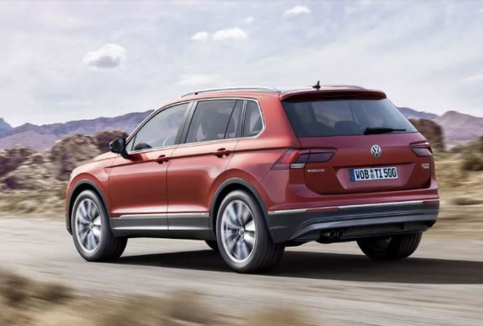Нестареющий фаворит Volkswagen Tiguan.