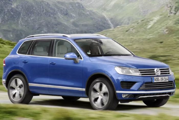 Почему бы не взять вот такой Volkswagen Touareg?