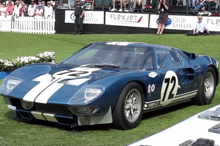 Самые дорогие мускул-кары