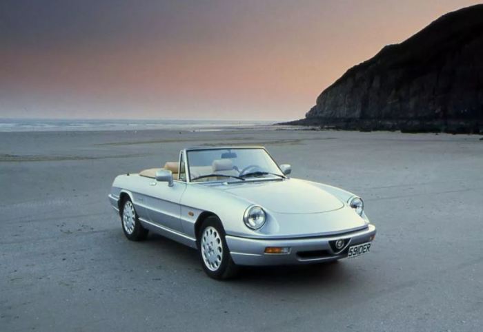 Родстер-икона Alfa Romeo Spider.