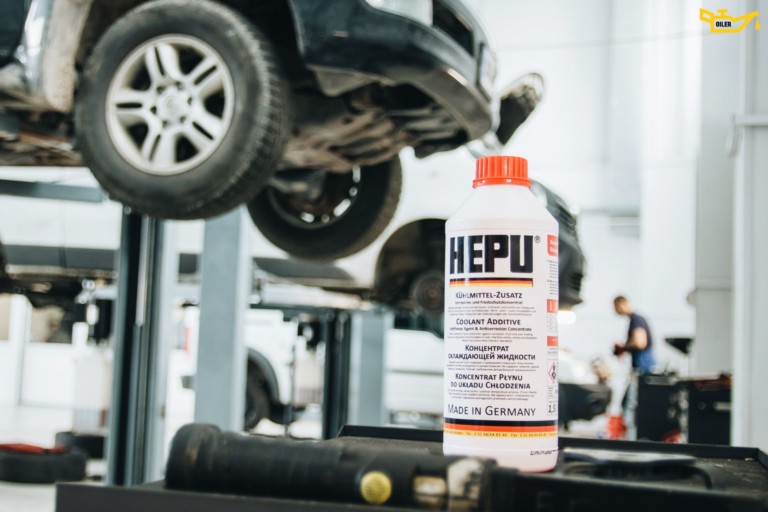 замена охлаждающей жидкости