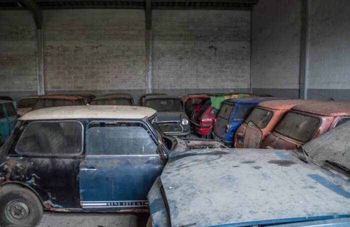 В Евросоюзе нашли десятки брошенных автомобилей Mini 2