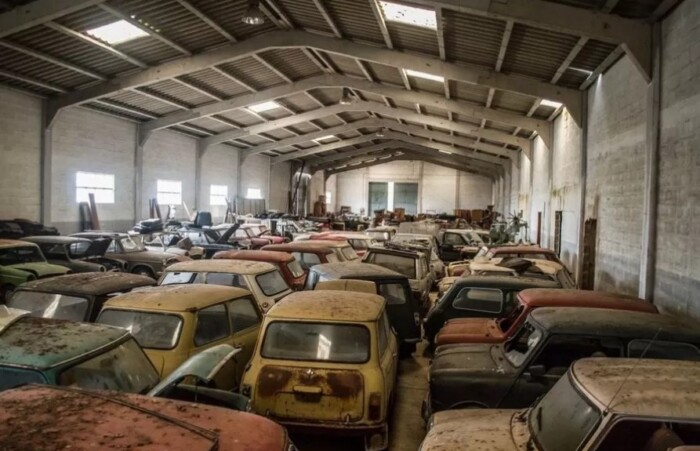В Евросоюзе нашли десятки брошенных автомобилей Mini 1