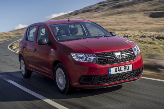 1 dacia sandero 2019 uk fd hero front 0 Економічні новини - головні новини України та світу