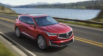 Опубліковано перший тизер серійного кросовера Acura RDX