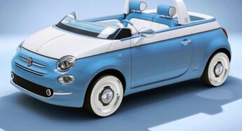 Fiat 500 перетворили на ідеальне пляжне авто з душем