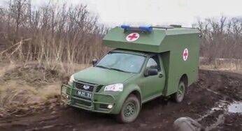Як «Богдани» рятують життя поранених на передовій (ФОТО)