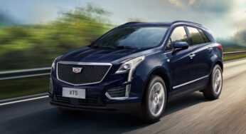 Cadillac презентував оновлений кросовер XT5 (ФОТО)