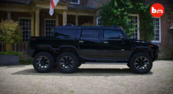 У мережі показали шестиколісного монстра на базі Hummer H2 (ВІДЕО)