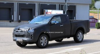Новий пікап Isuzu D-Max помітили на дорожніх випробуваннях (фото)
