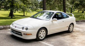 Унікальне купе Acura Integra Type R 1997 року продали за $82 тисячі (фото)