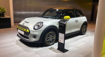 Електрокар Mini Cooper SE показали публіці (фото)