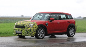 Оновлений Mini Countryman виїхав на тести (фото)