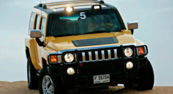 Позашляховик Hummer стане електрокаром