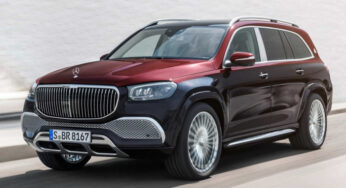 Новий розкішний позашляховик Mercedes-Maybach GLS представили офіційно (фото)