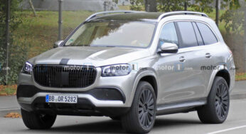 Стала відома дата прем’єри розкішного позашляховика Mercedes-Maybach GLS (фото)