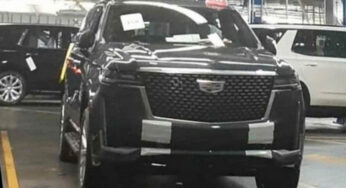 Розкішний Cadillac Escalade отримає 8К-дисплей діагоналлю 38 дюймів (відео)