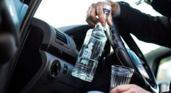 Українські водіїв встановили алкогольний антирекорд