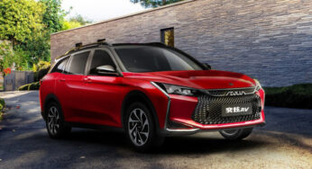 Dongfeng показала новий кросовер на платформі PSA (фото)