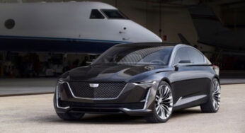 Cadillac анонсував вихід нового флагманського седана
