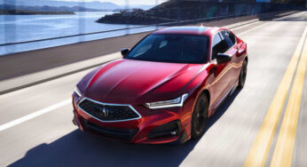 Acura представила найшвидший седан в історії марки (фото)