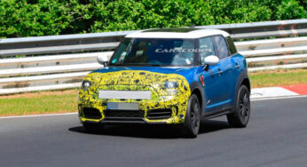 Оновлений Mini Countryman помітили на тестах