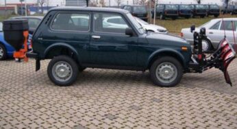 В Німеччині незвичайну Ниву продають за шалені гроші (фото)
