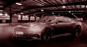 Представлені перші зображення купе Genesis GT70