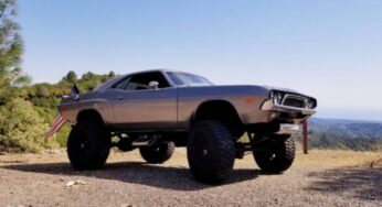 Культовий Dodge Challenger перетворили на всюдихід і продають за $29 тисяч (фото)
